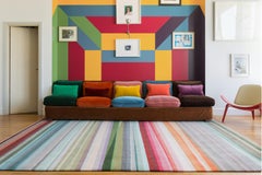 Festival Hand-Knotted 10x8 Rug in Wool by Paul Smith