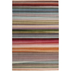 Festival Hand-Knotted 10x8 Rug in Wool by Paul Smith