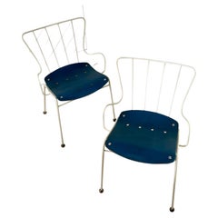 Festival de Grande-Bretagne Paire de chaises 'Antelope' par Ernest Race