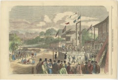 Festive Athletics: The Annual Manchester Athletic Festival, The Racecourse, 1877