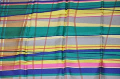 "Festive Ribbons" of Silk Scarf