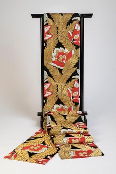 Festive Silk Brocade Obi