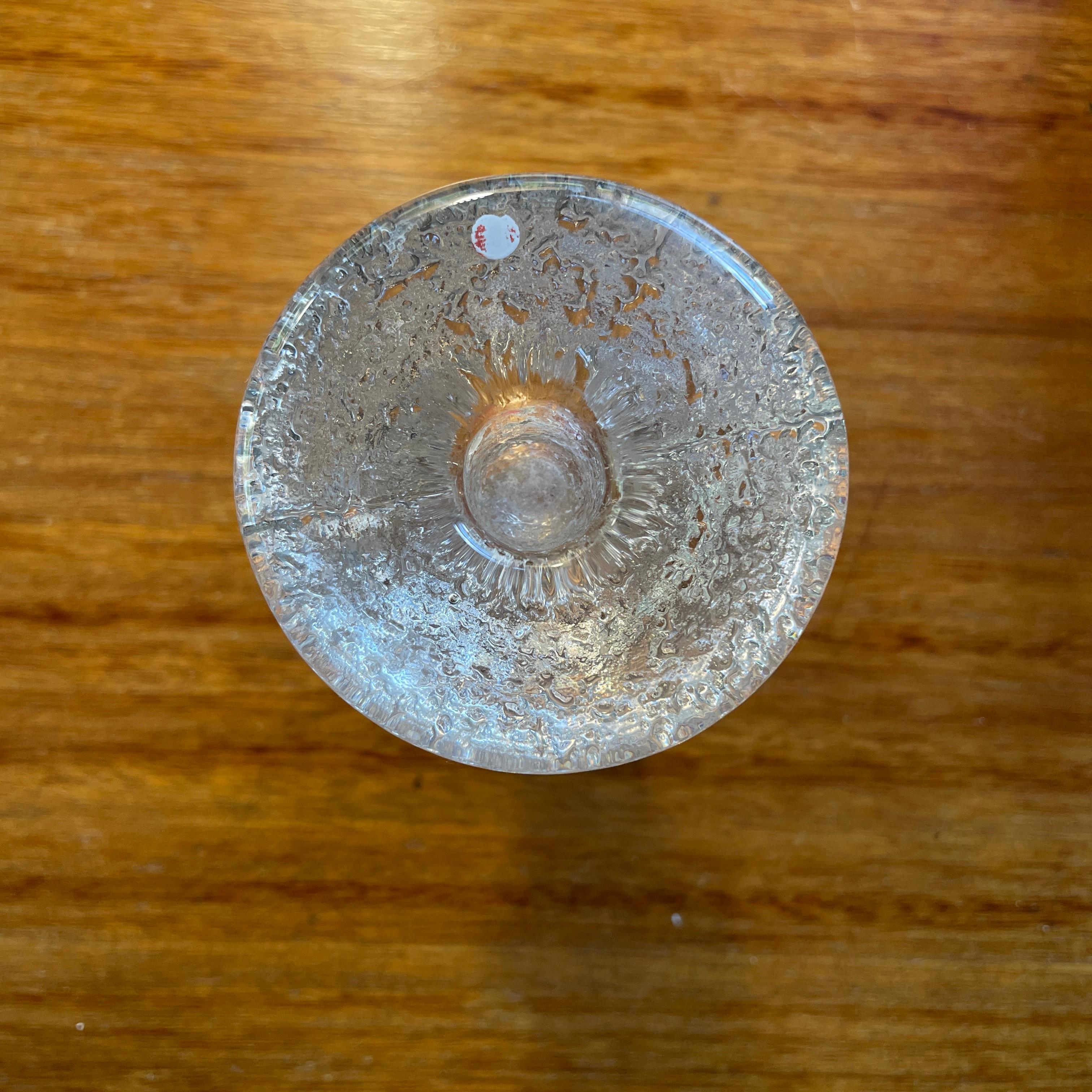 Finnish Festivo Candle Stick by Timo Sarpaneva for Iittala Finland