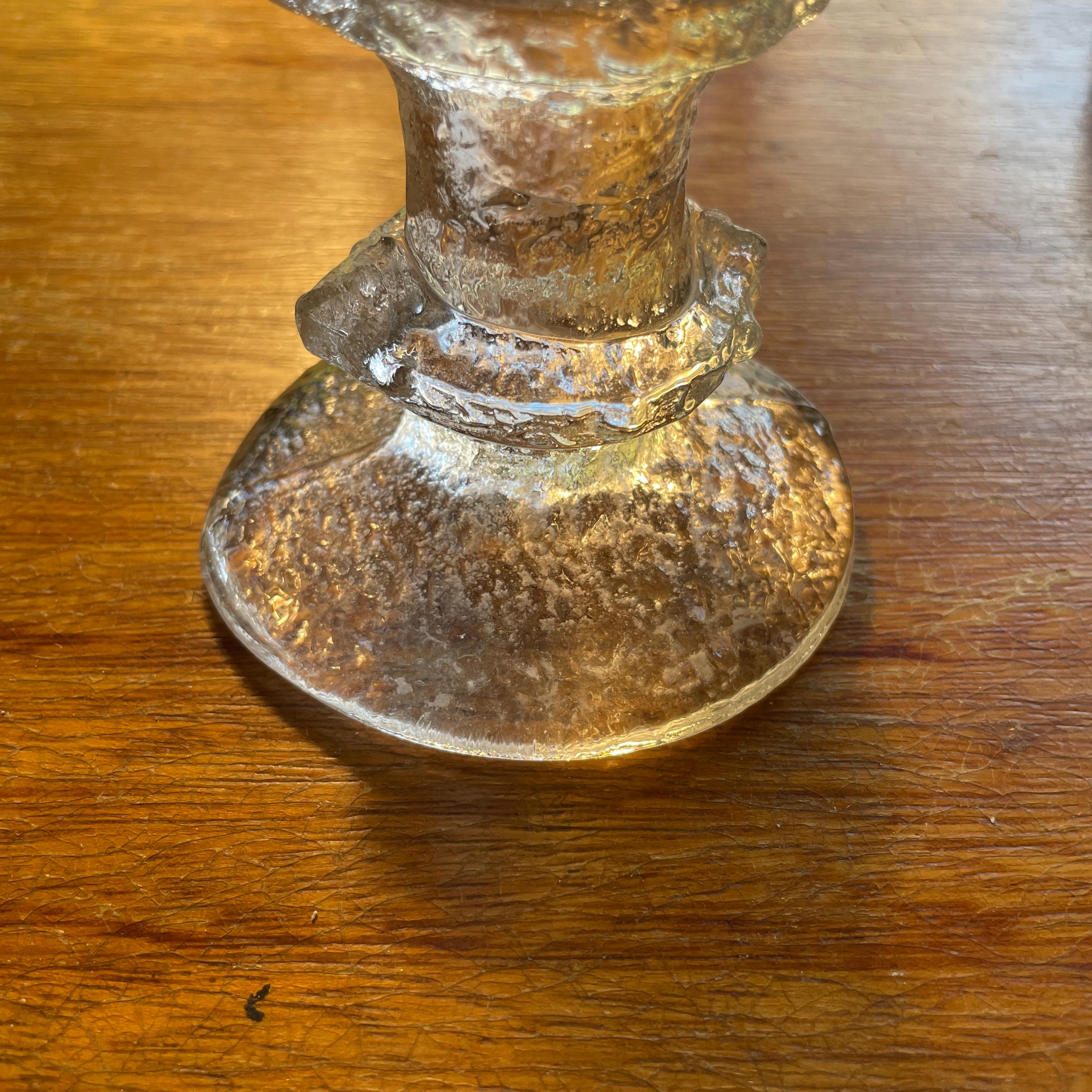 20th Century Festivo Candle Stick by Timo Sarpaneva for Iittala Finland
