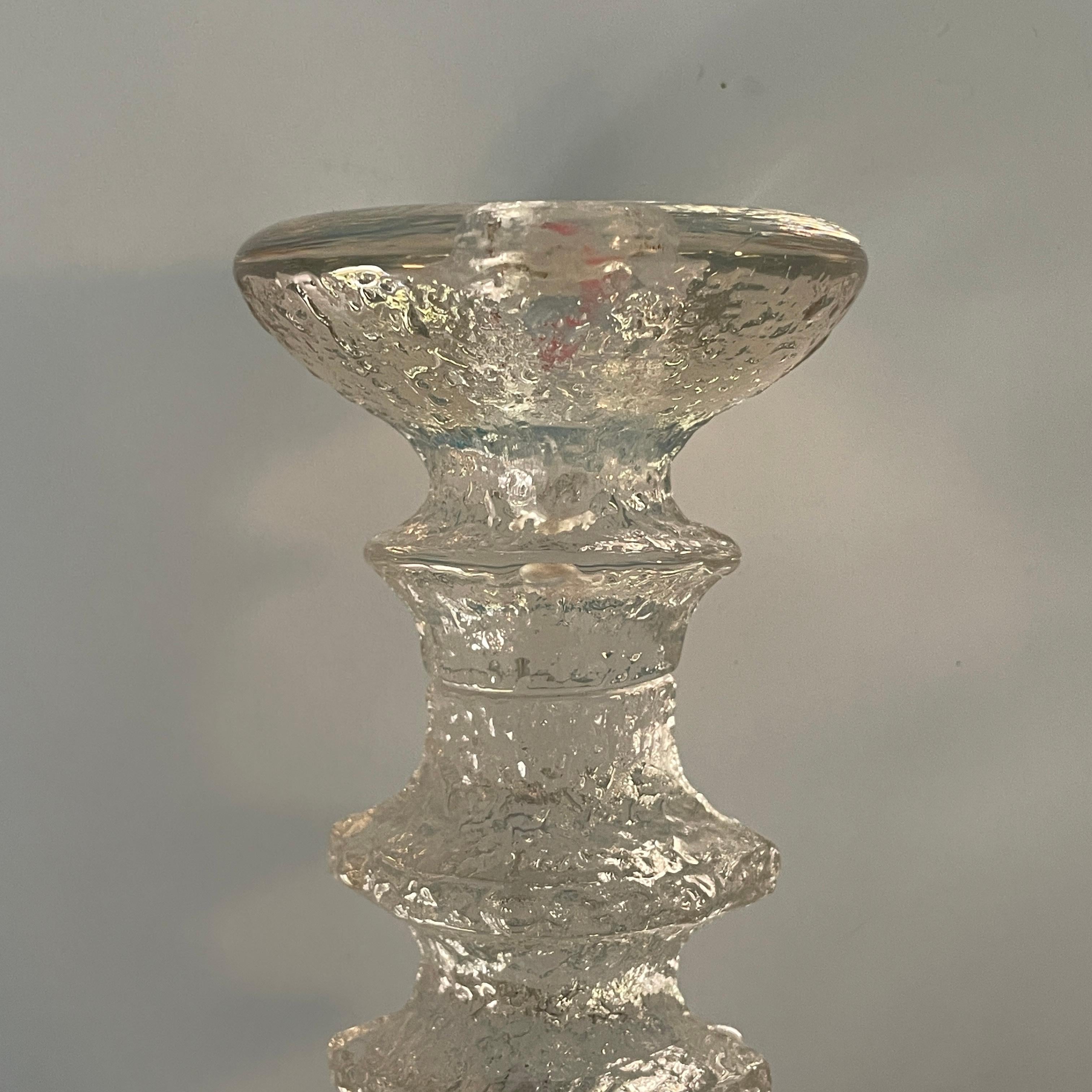 Festivo Candle Stick by Timo Sarpaneva for Iittala Finland 1