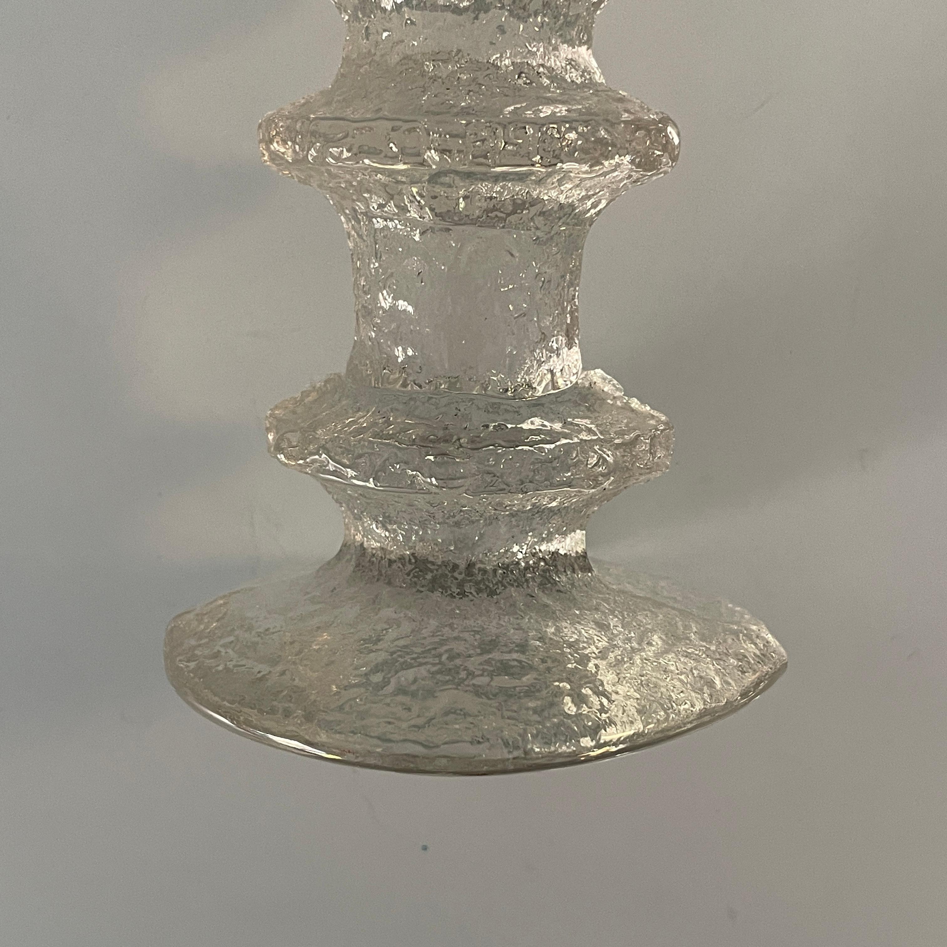 Festivo Candle Stick by Timo Sarpaneva for Iittala Finland 2
