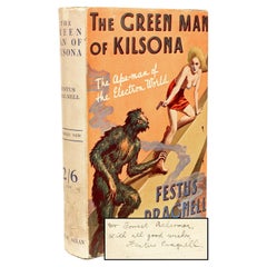 Festus Pragnell, the Green Man of Kilsona, First Edition Presentation Copy, 1936