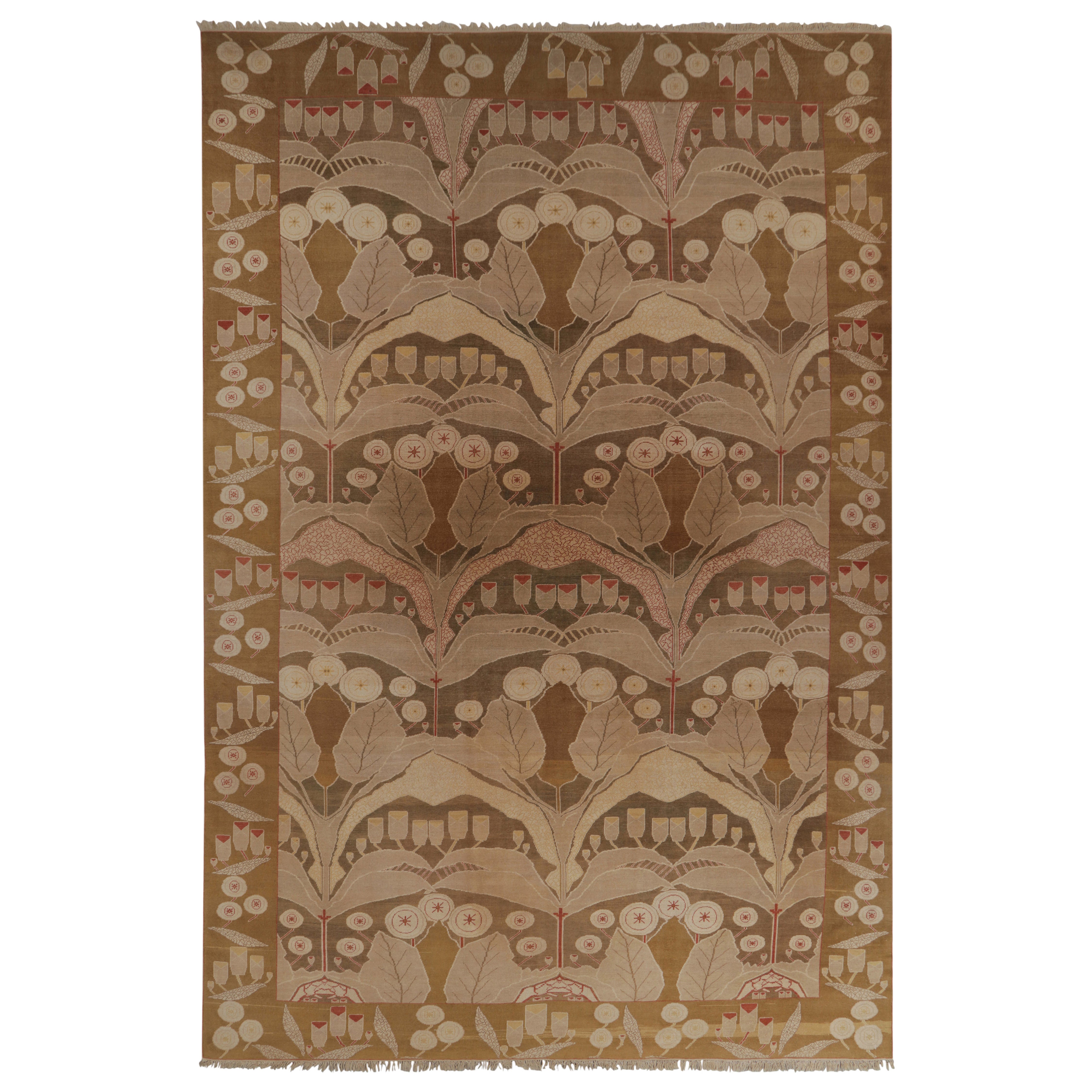 Fetcher House Vintage Arts 
Crafts Palace Rug in Morris Lillies - Rug 
Kilim For Sale