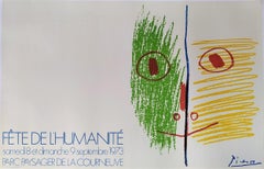 Fete de l’Humanité 1973 / Parc paysages de La Courneuve