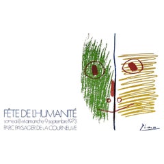 Fete de l’Humanité 1973 / Parc paysages de La Courneuve