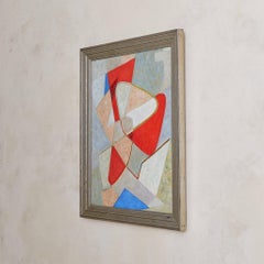 'Fête Joyeuse' Olio su tela di James Pichette, 1953