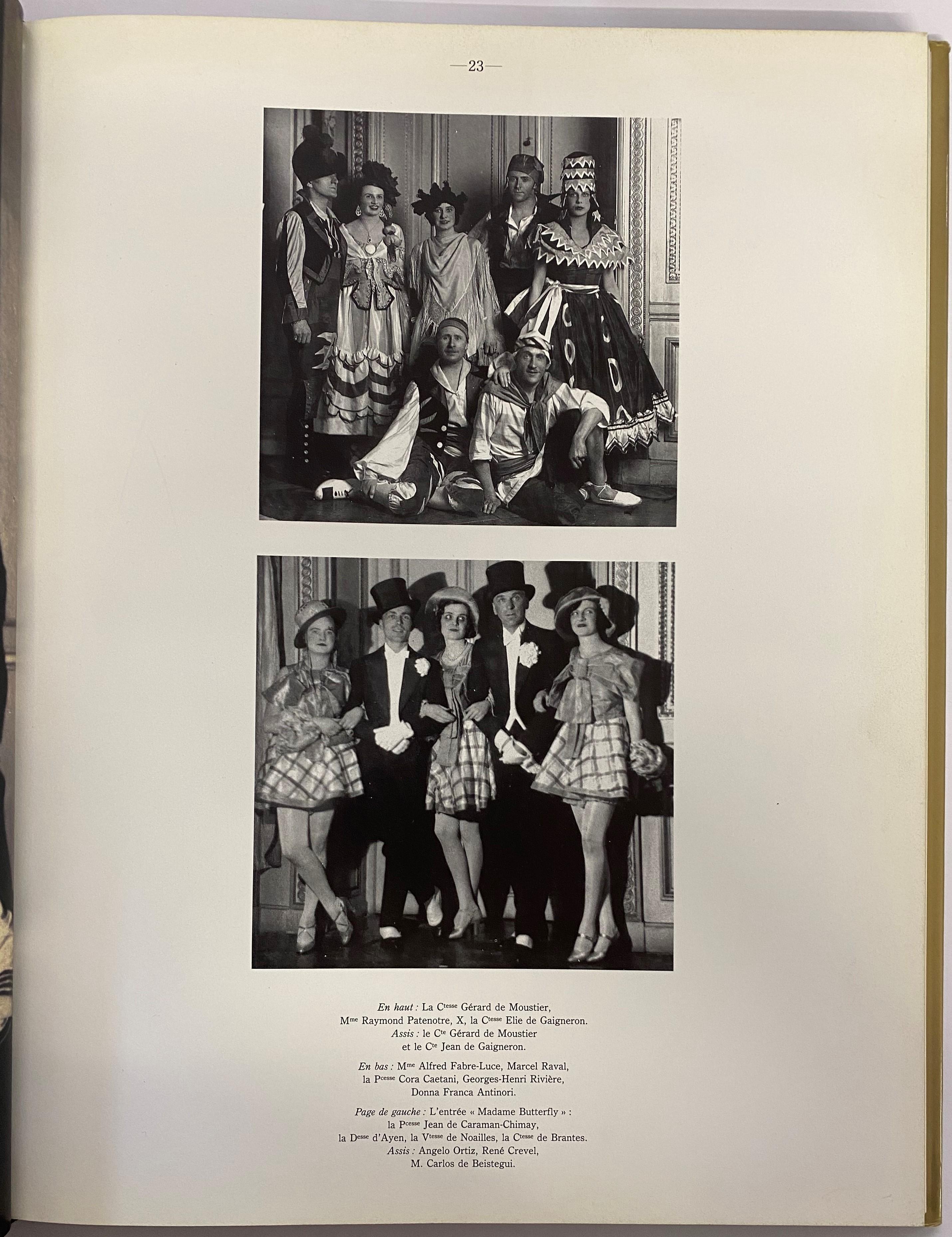 20th Century Fetes, Memorables Bals Costumes 1922-1972 (Book) For Sale