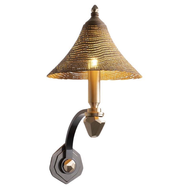 Feuchère II Wall lamp For Sale