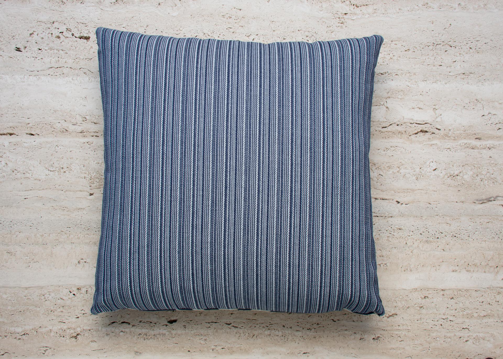 hermes blue pillow