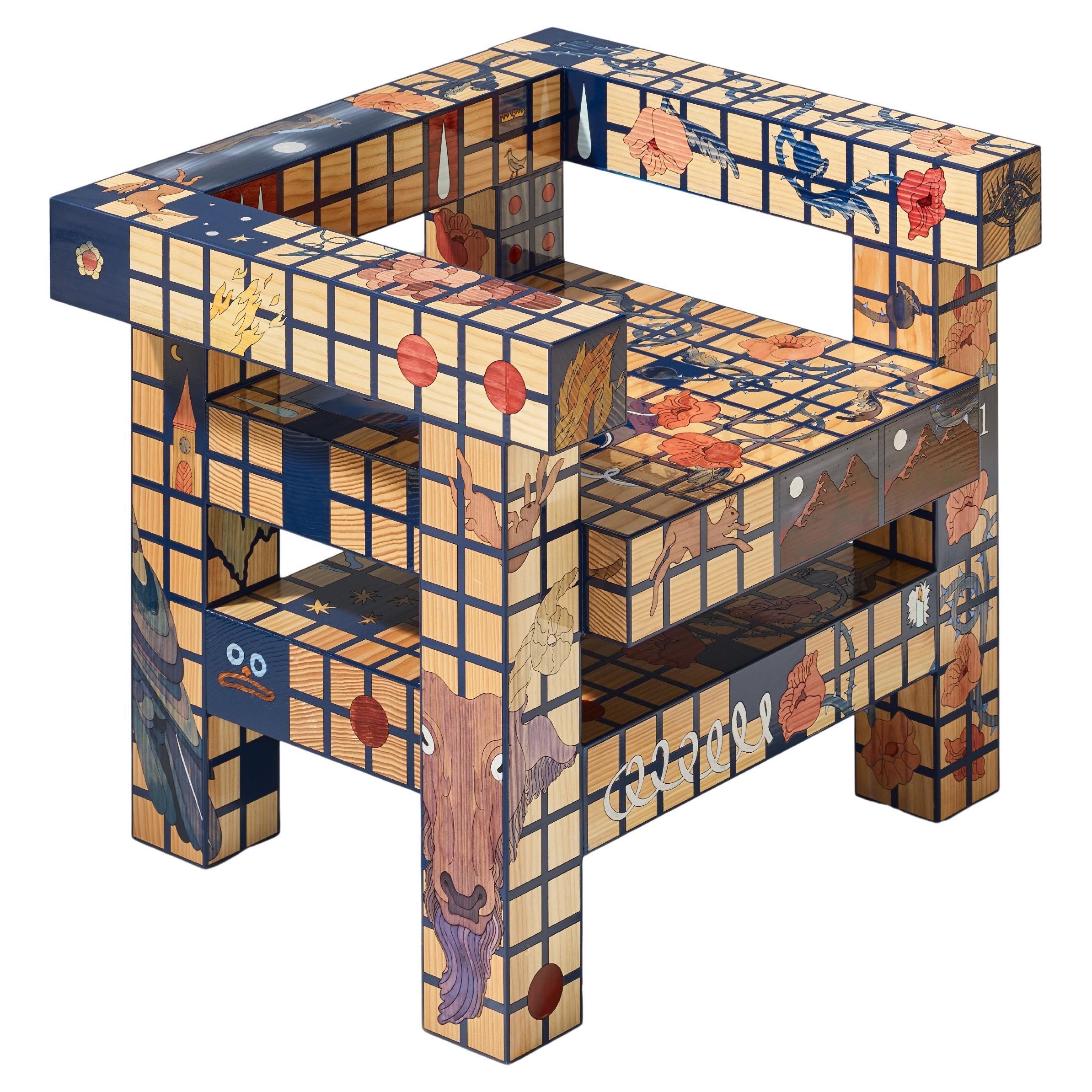 Fever Dream Armchair For Sale