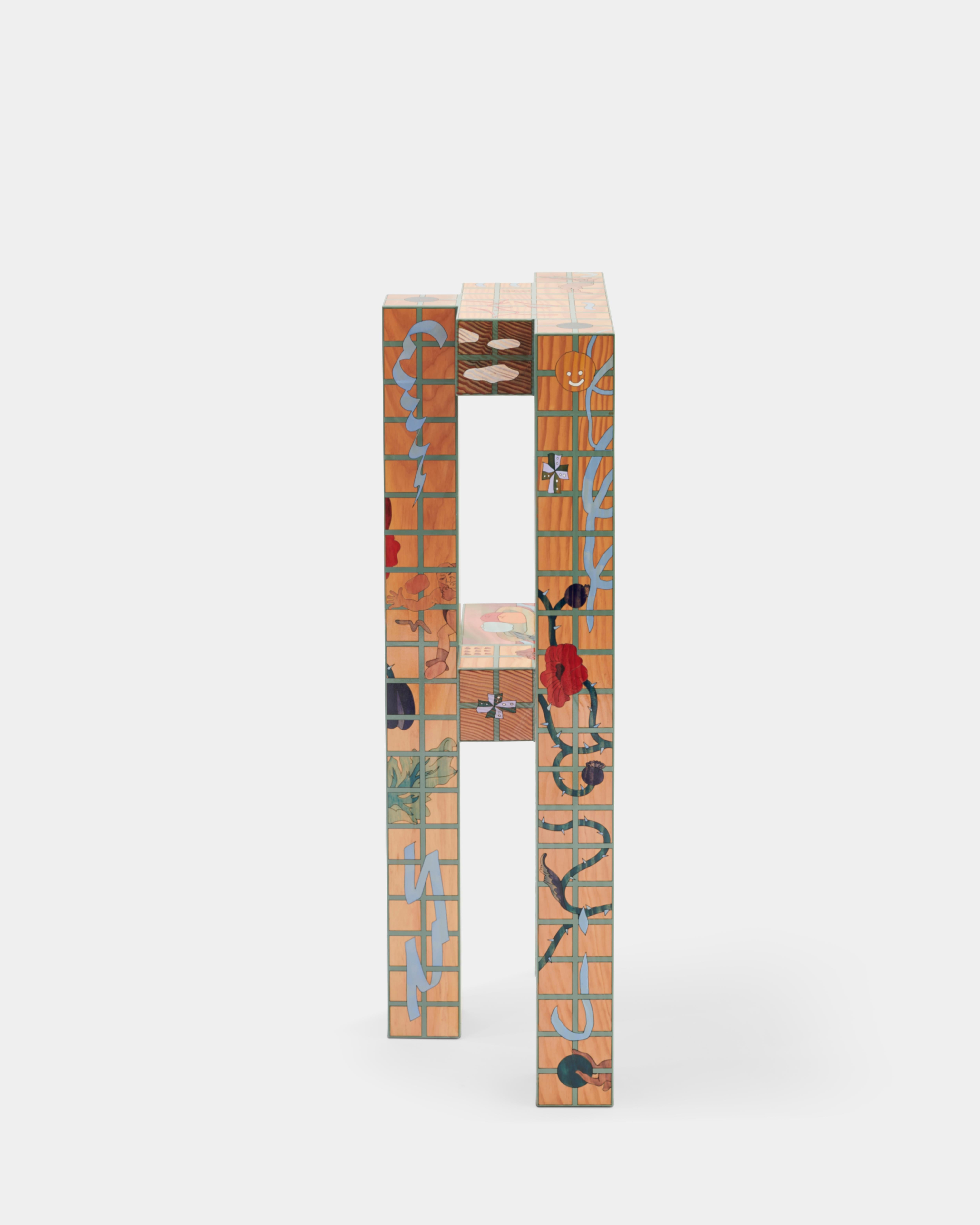 Fever Dreams Shelf Thing by Laurids Gallée In New Condition For Sale In København K, DK