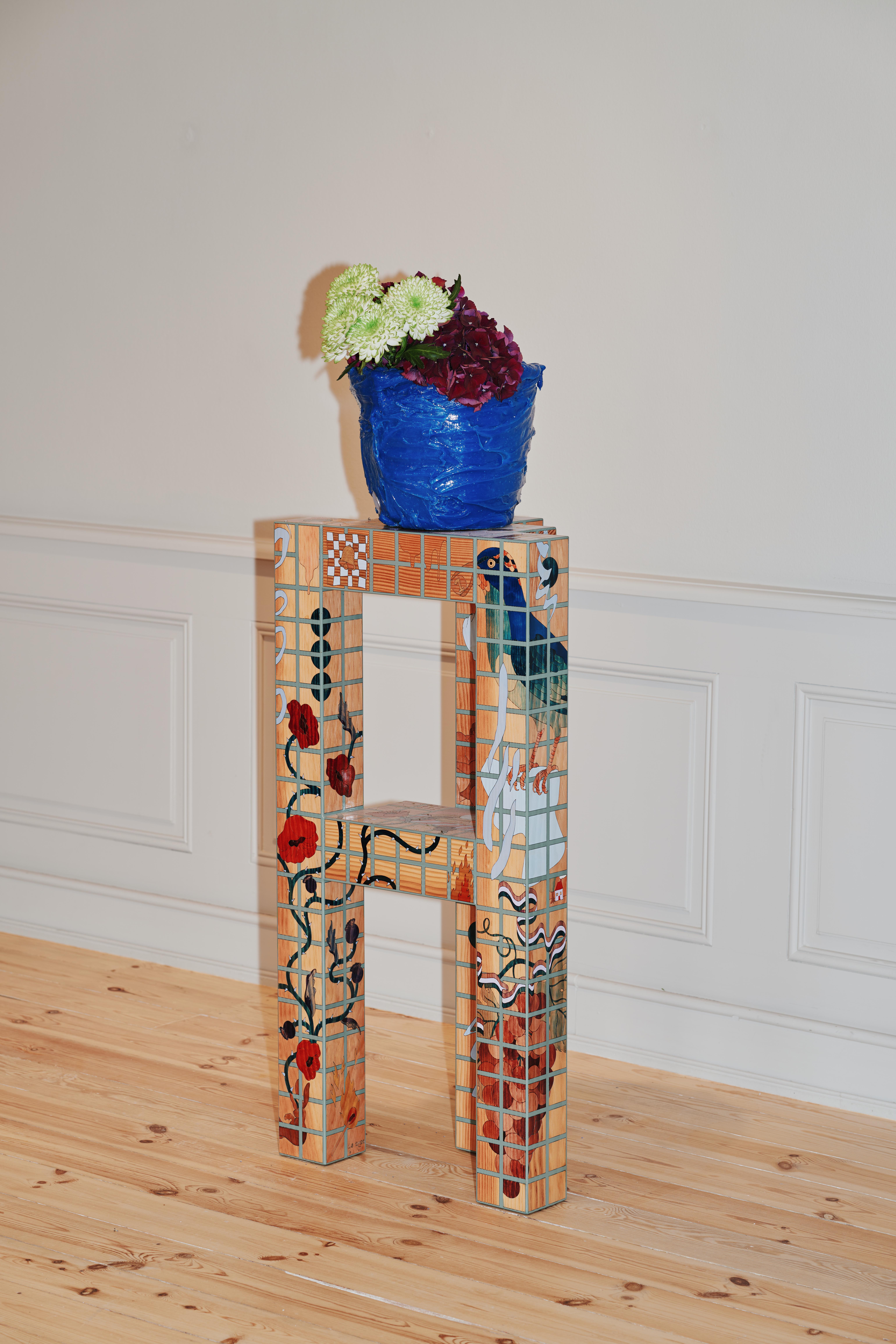 Fever Dreams Shelf Thing by Laurids Gallée For Sale 1