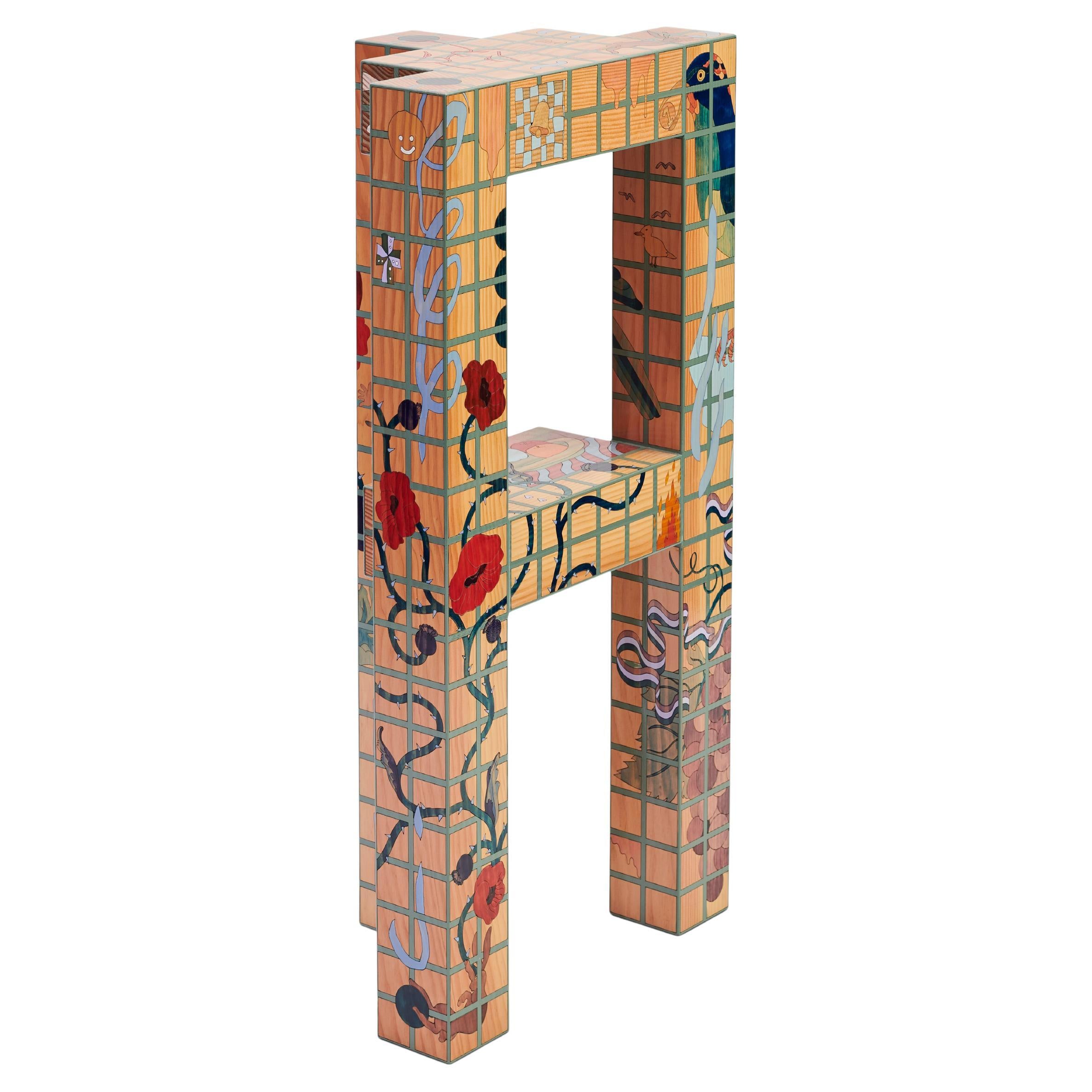 Fever Dreams Shelf Thing by Laurids Gallée For Sale