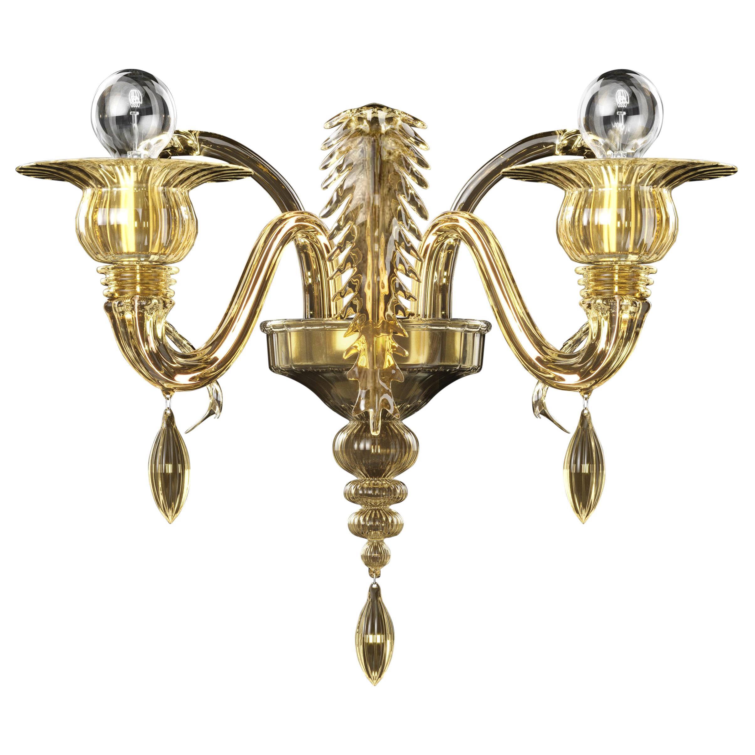 Fez 5602 02 Wall Sconce in Glass, by Barovier&Toso