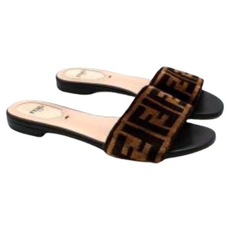 1980s Fendi Low Heel Shoes For Sale at 1stDibs
