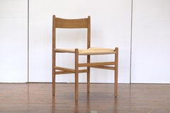 "FF01" Dining Chair w Paper cord Seat by Stokes Furniture