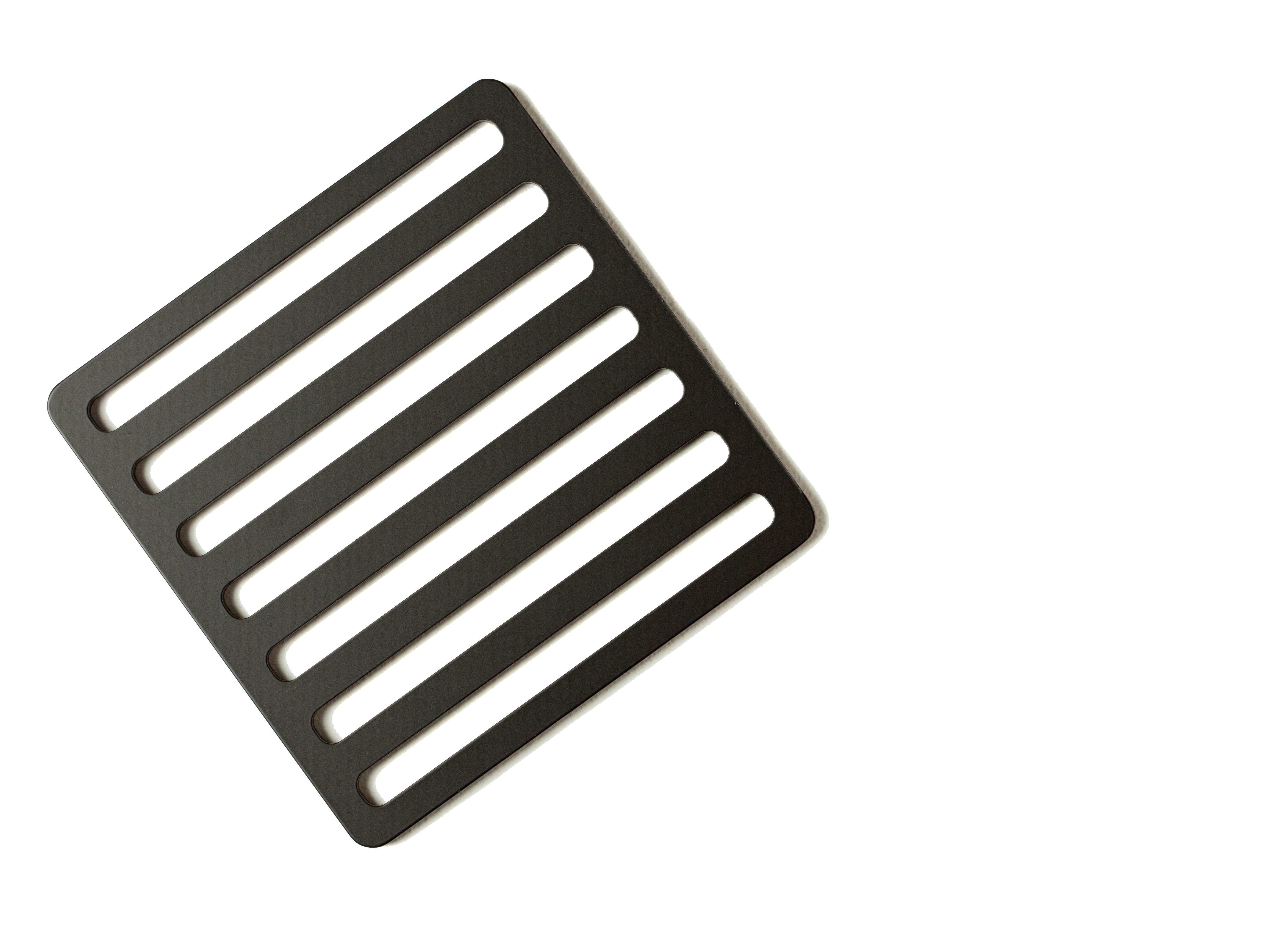 fferrone Contemporary Handcrafted Trivet of Anodized Aluminum For Sale 1