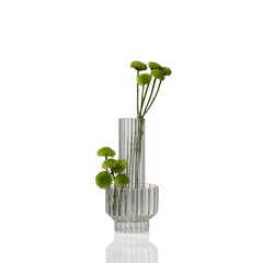 Vaso IDA : Fferrone vaso di vetro contemporaneo fatto a mano nella Repubblica Ceca.