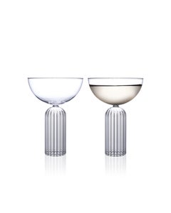 fferrone Contemporary set of Six Champagne Coupes
