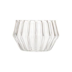 fferrone Czech Clear Contemporary Handmade Mixed Small Jewelry Bowl