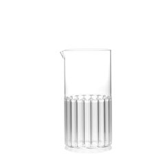 Fferrone Carafe à cocktail contemporaine avec coupelles à doigts grandes et moyennes