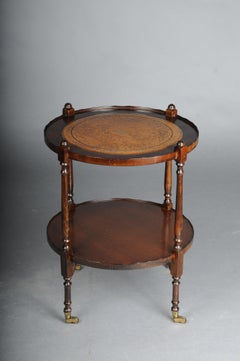 Beautiful round side table, England, 20th century