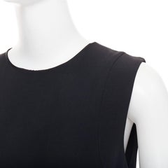 FFORME Martha Trapeze viscose crew neck sleeveless panelled midi tent dress M