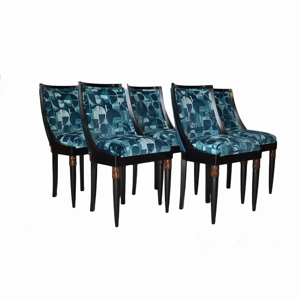 XXIe siècle et contemporain  F.FRANCK 1932-  5 sillas en vente