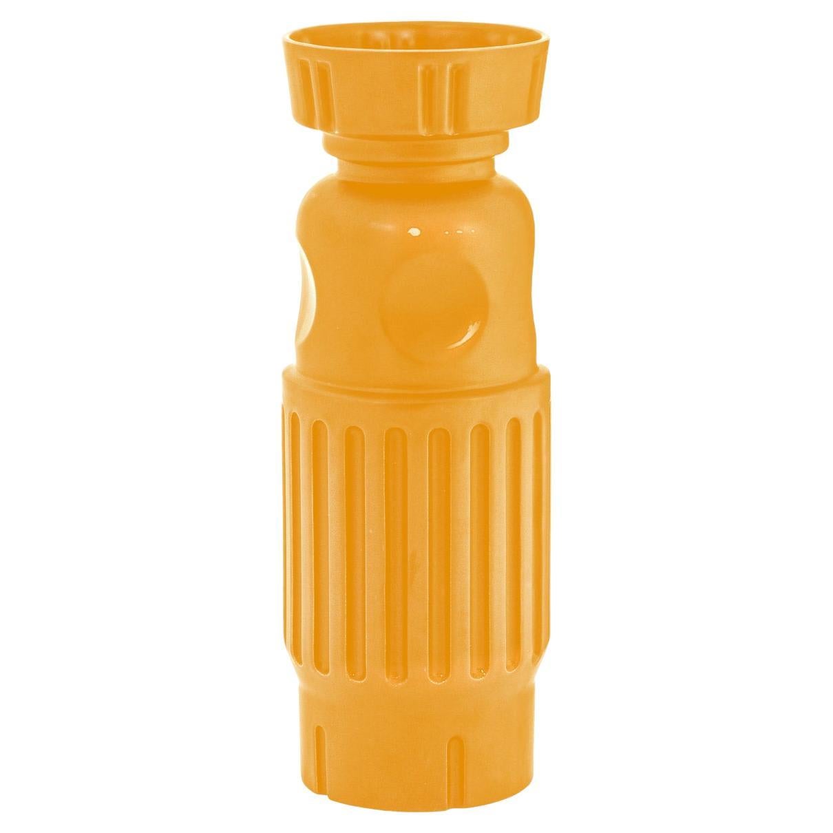 Vase et boîte jaune Fg 2 de Pulpo