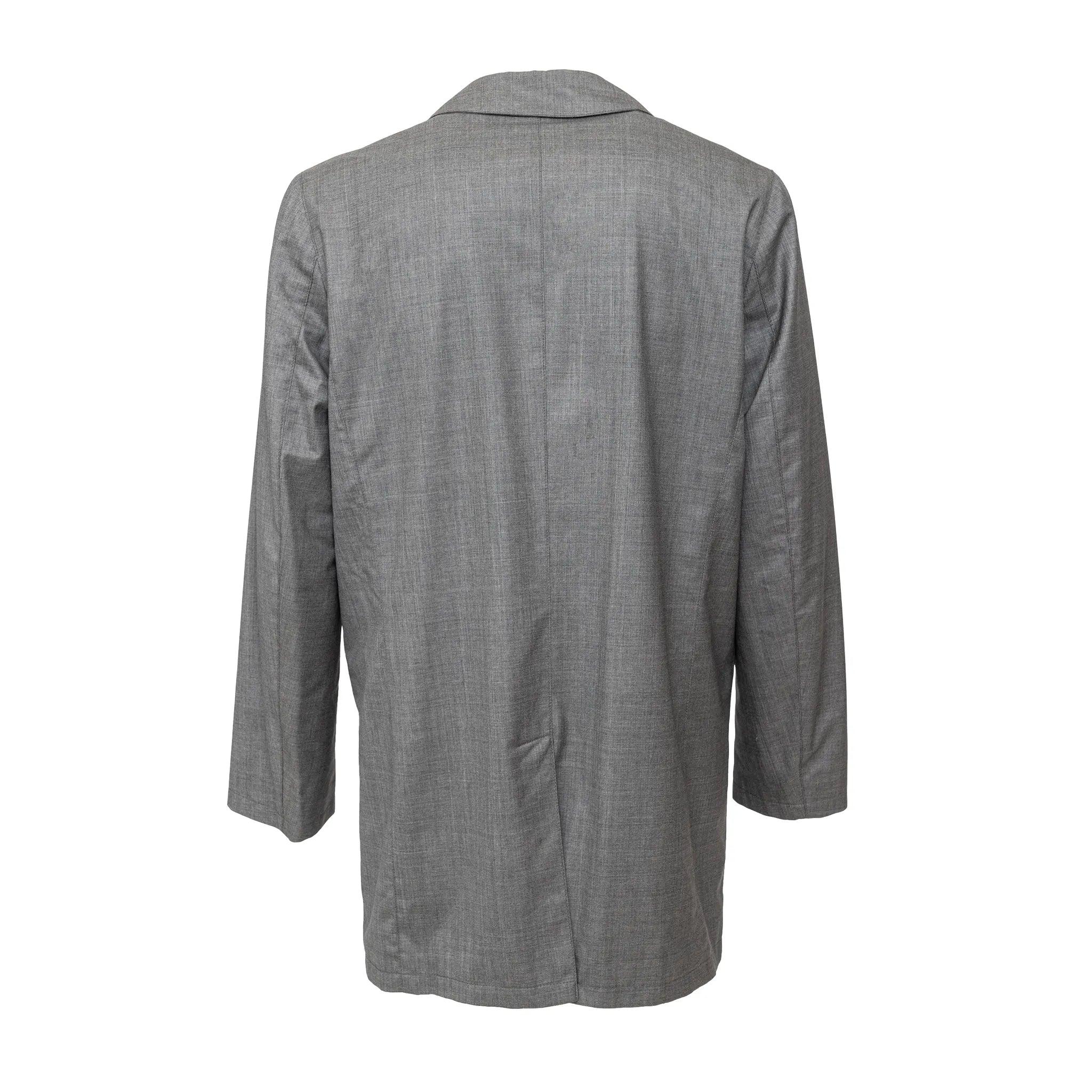 Grigio Coates in lana FG Roma - anni '10 in vendita