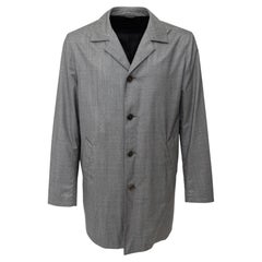 Graue Mäntel, Jacken und Anoraks