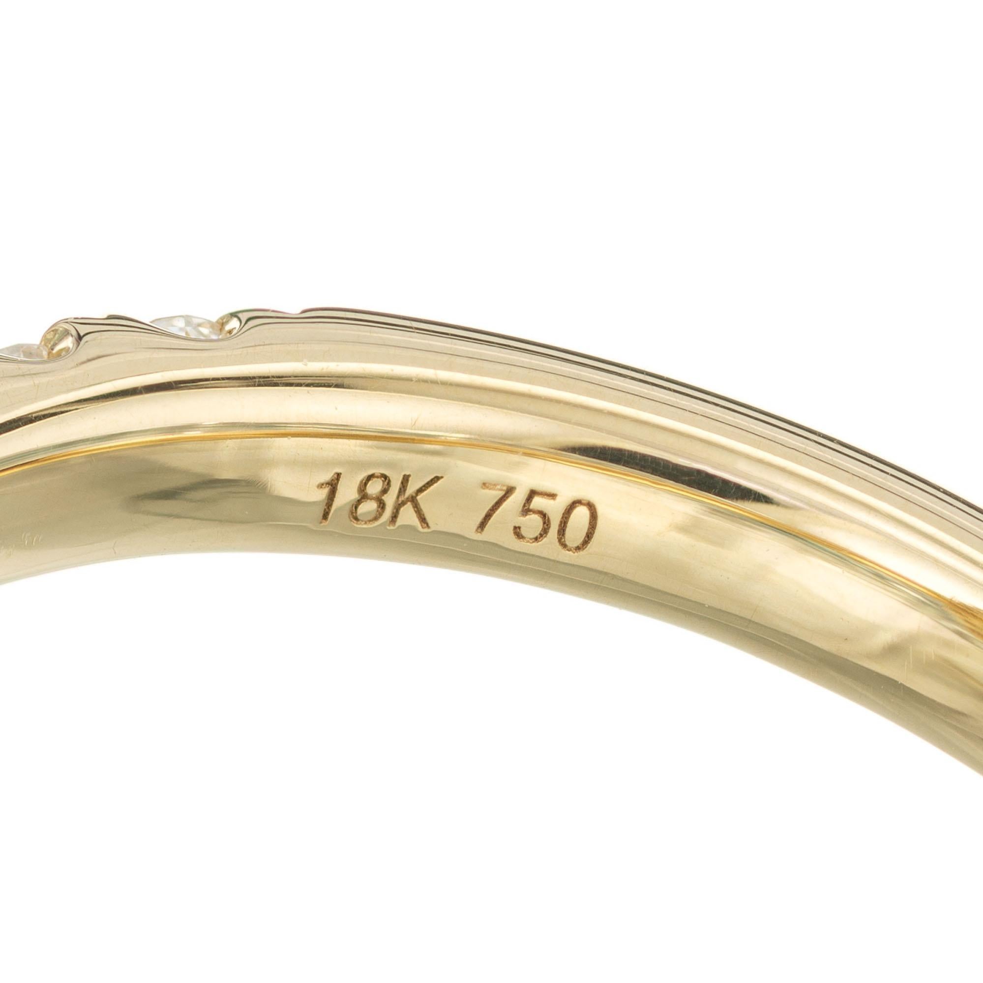 FGL-zertifizierter Verlobungsring mit 2,15 Karat Alexandrit im Kissenschliff und Diamant-Halo aus Gold im Angebot 3