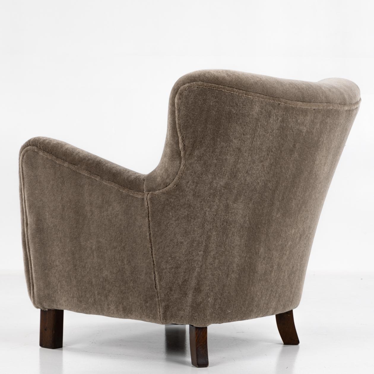 Danois FH 1669 - Paire de fauteuils rares de Fritz Hansen en vente