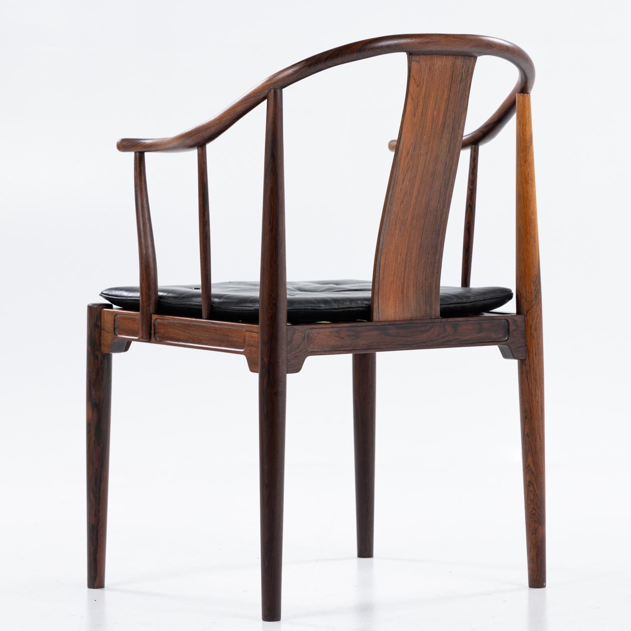 FH 4283 - China-Stuhl aus brasilianischem Palisanderholz von Hans J. Wegner (Skandinavische Moderne) im Angebot