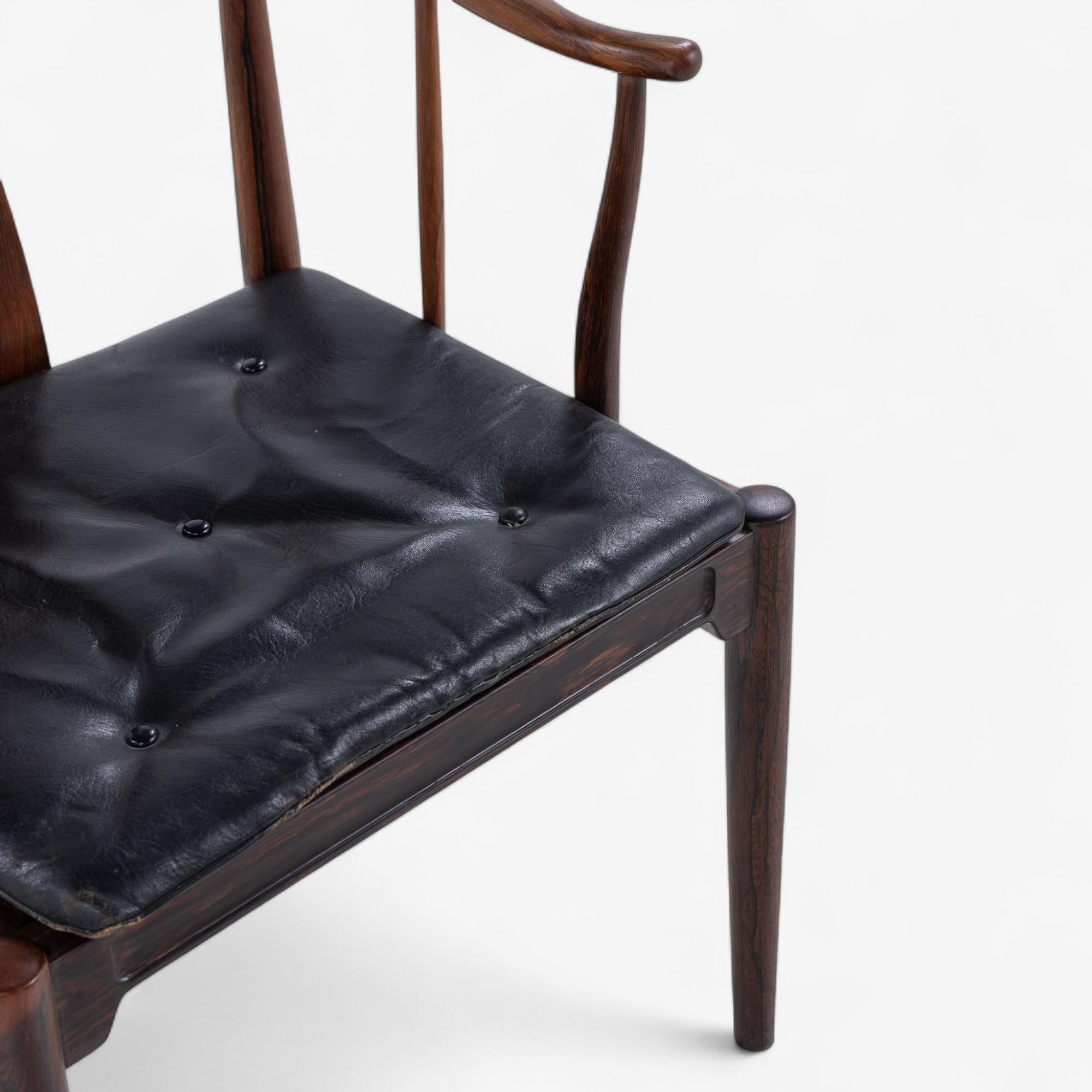 FH 4283 - 'China Chair' in palissandro brasiliano di Hans J. Wegner In condizioni buone in vendita a Copenhagen, DK