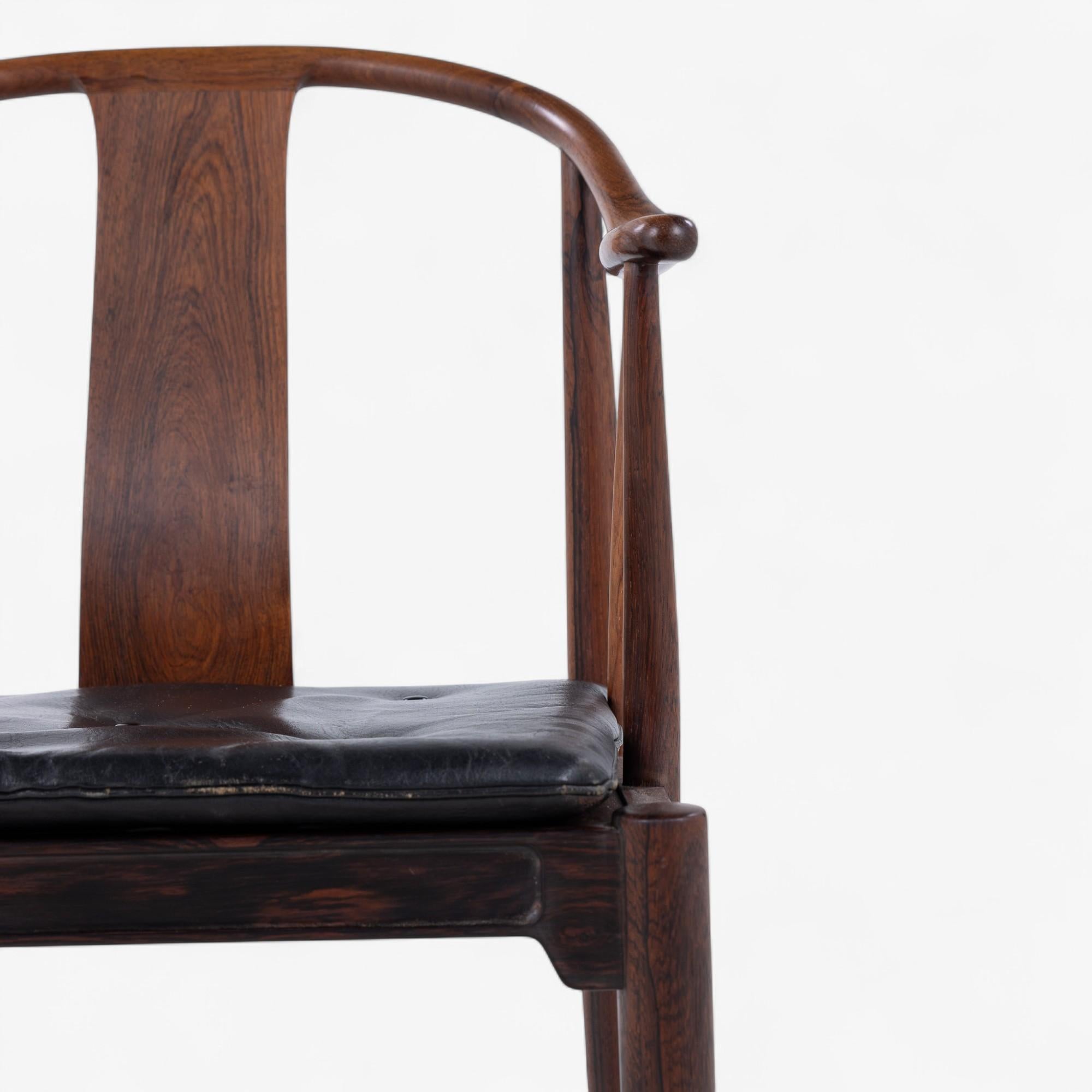 XX secolo FH 4283 - 'China Chair' in palissandro brasiliano di Hans J. Wegner in vendita