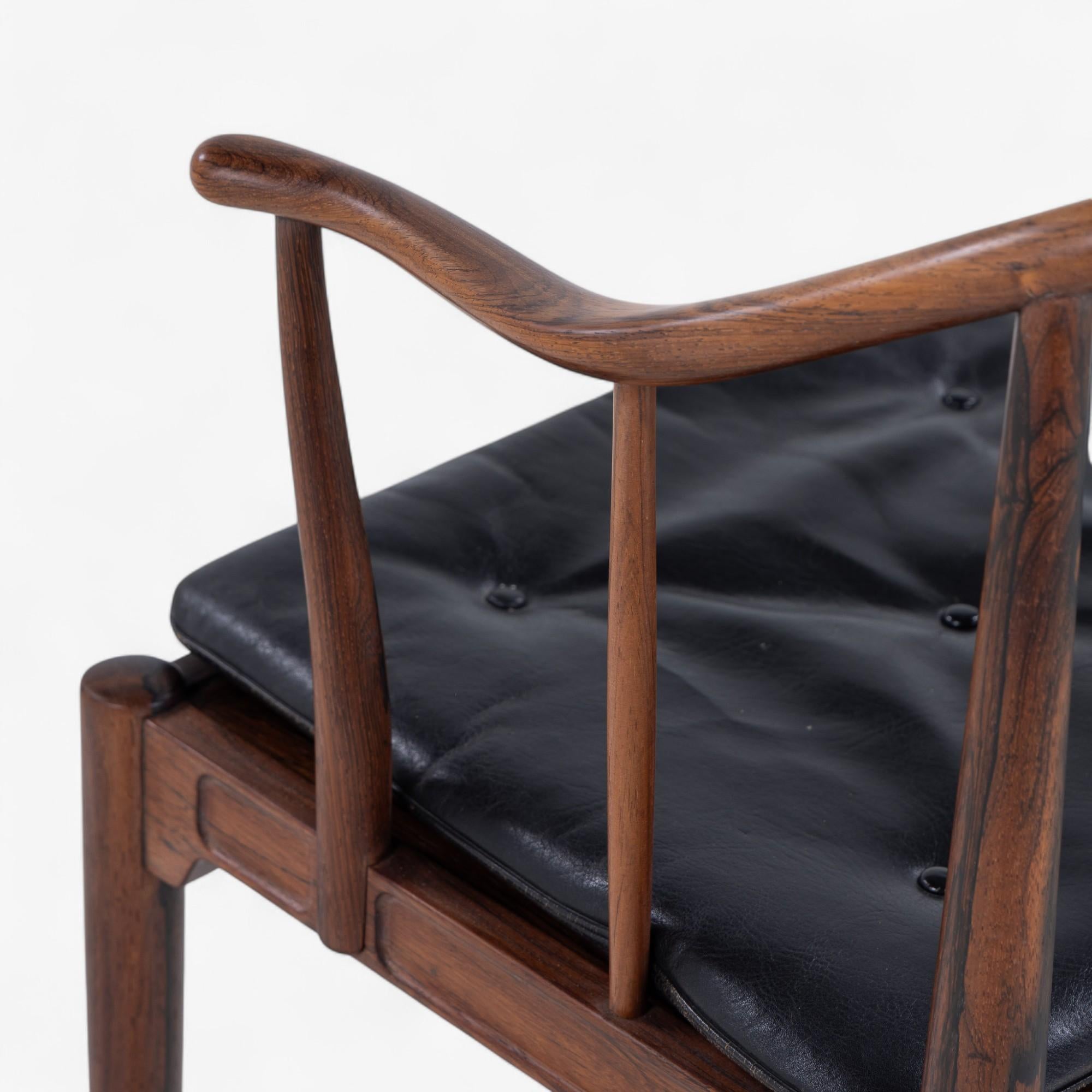 FH 4283 - 'China Chair' in palissandro brasiliano di Hans J. Wegner in vendita 1