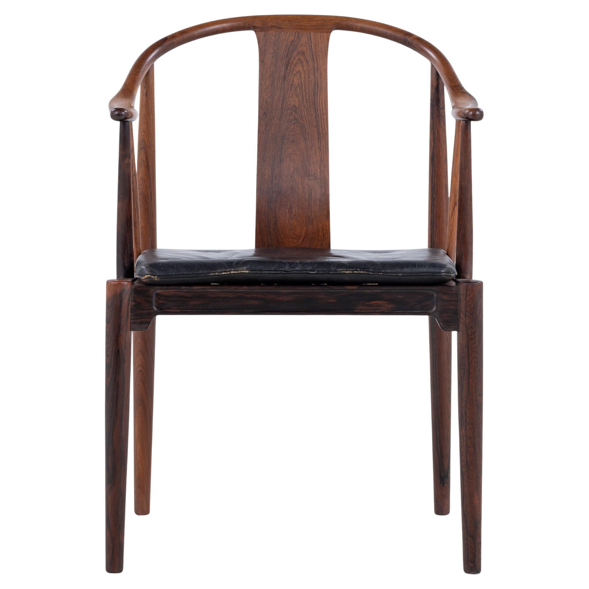 FH 4283 - 'China Chair' in palissandro brasiliano di Hans J. Wegner in vendita