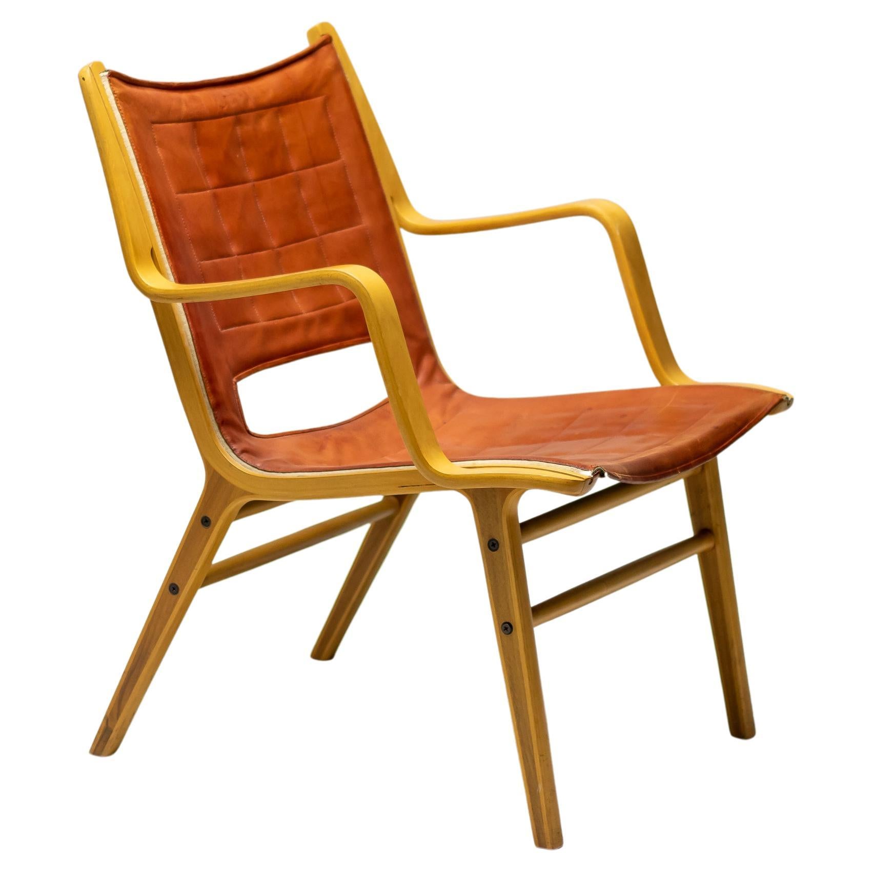 FH Ax Arm Chair by Peter Hvidt For Sale