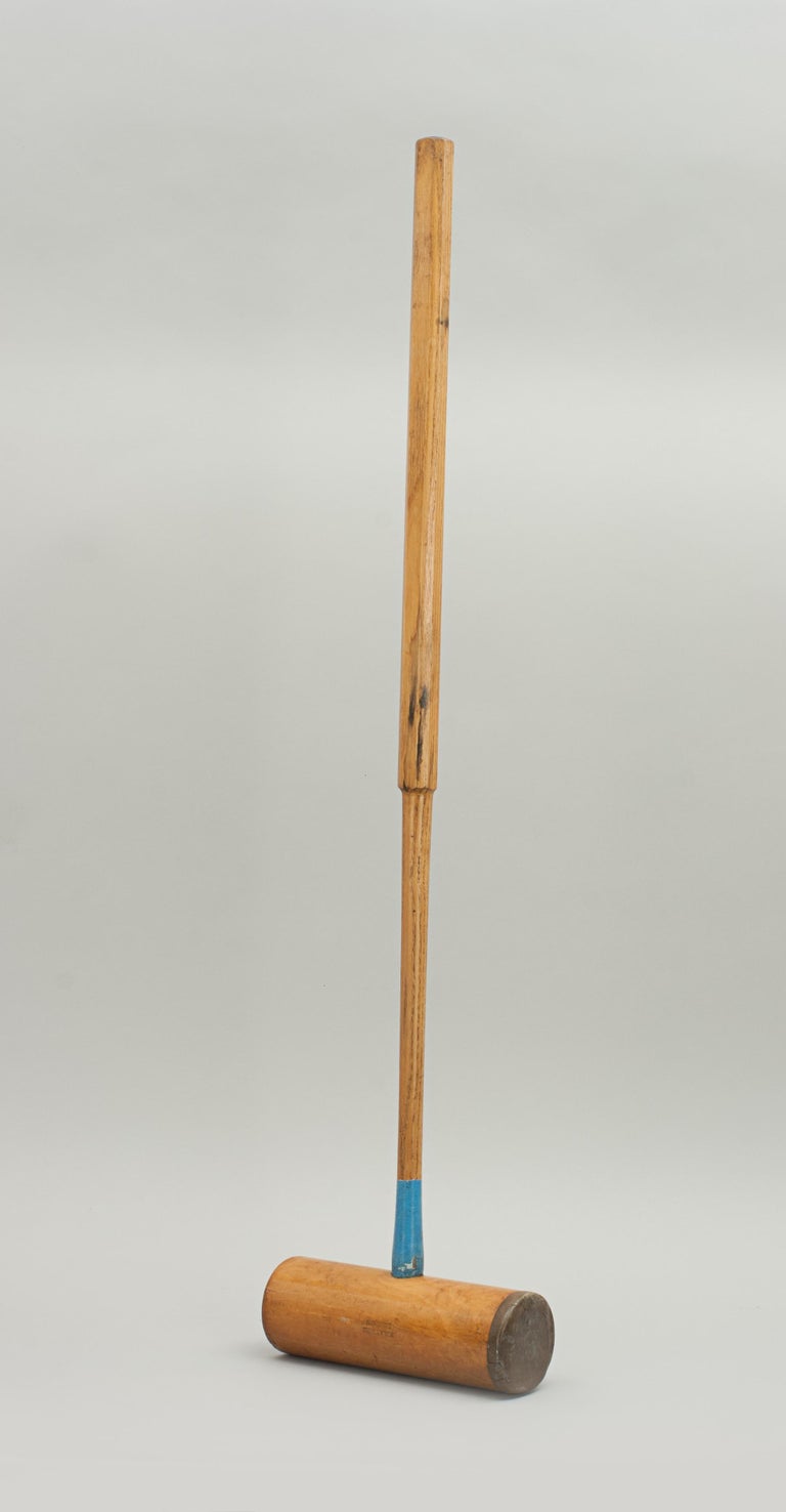 F.H. Ayres Croquet Mallet For Sale at 1stdibs