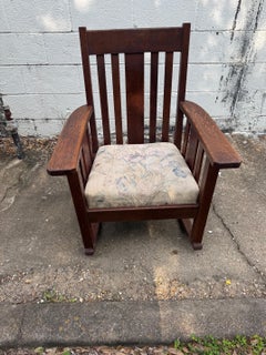 FH Conant’s Mission Rocking Chair