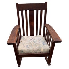 FH Conant’s Mission Rocking Chair