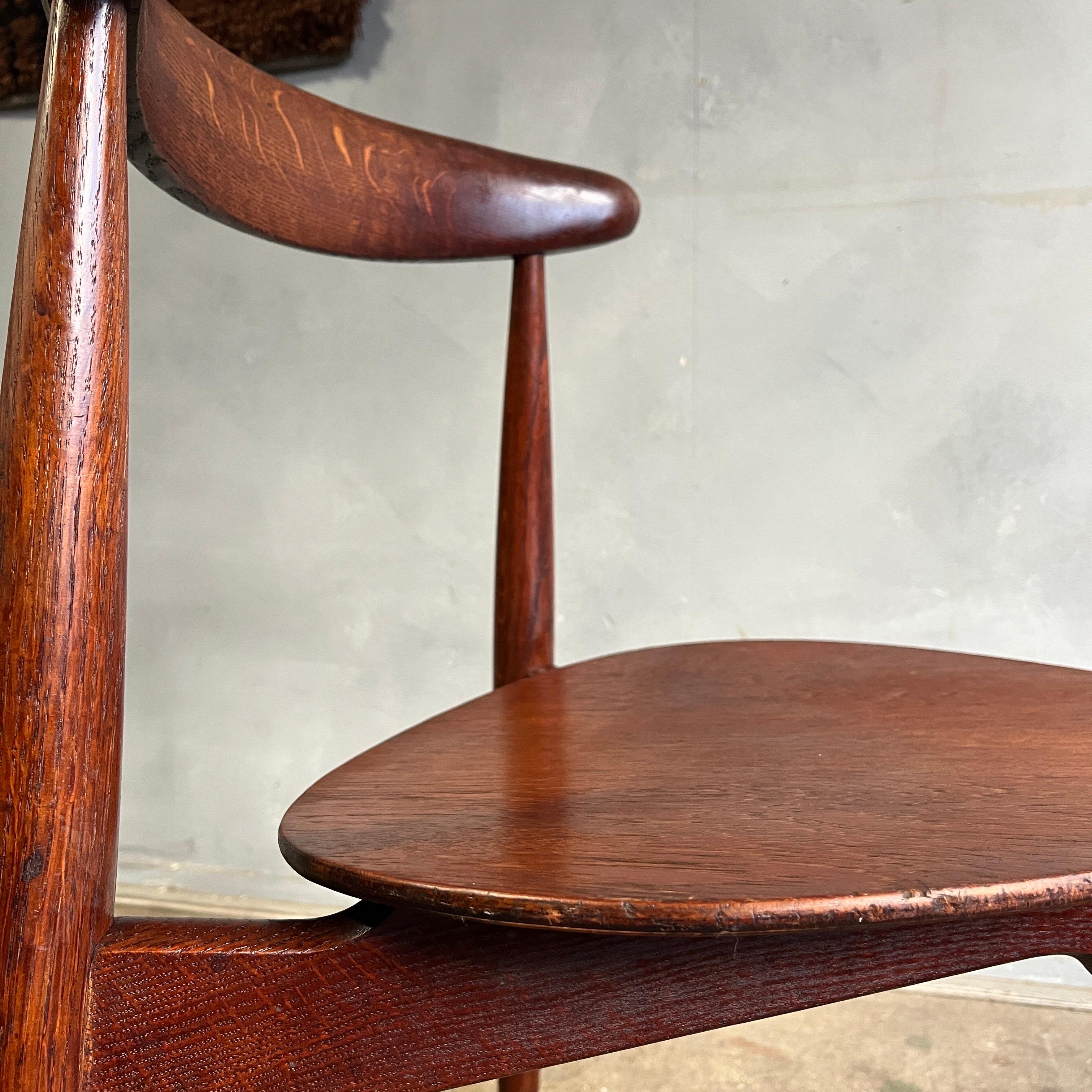 Danish FH4103 Chair Hans Wegner for Fritz Hansen