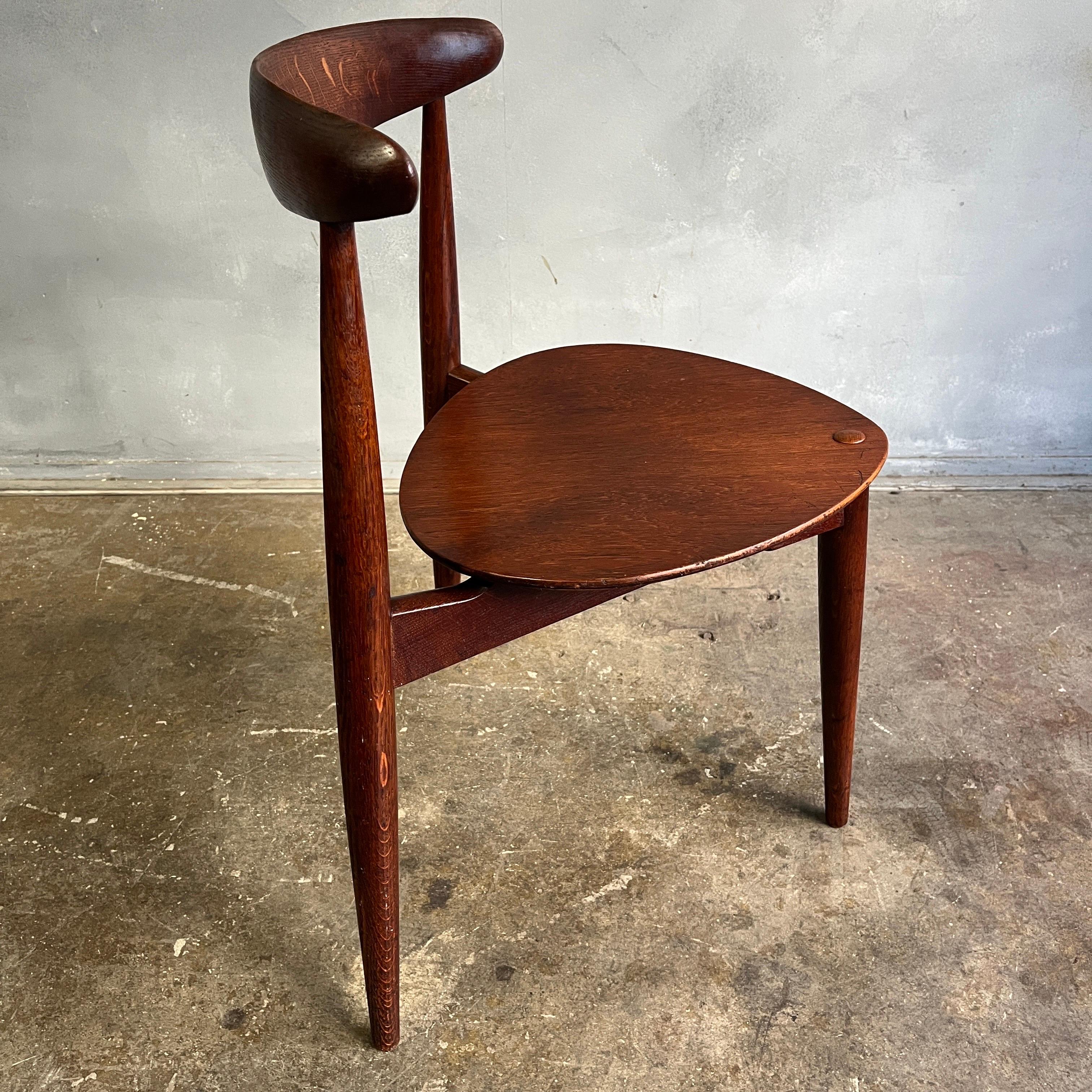 20th Century FH4103 Chair Hans Wegner for Fritz Hansen