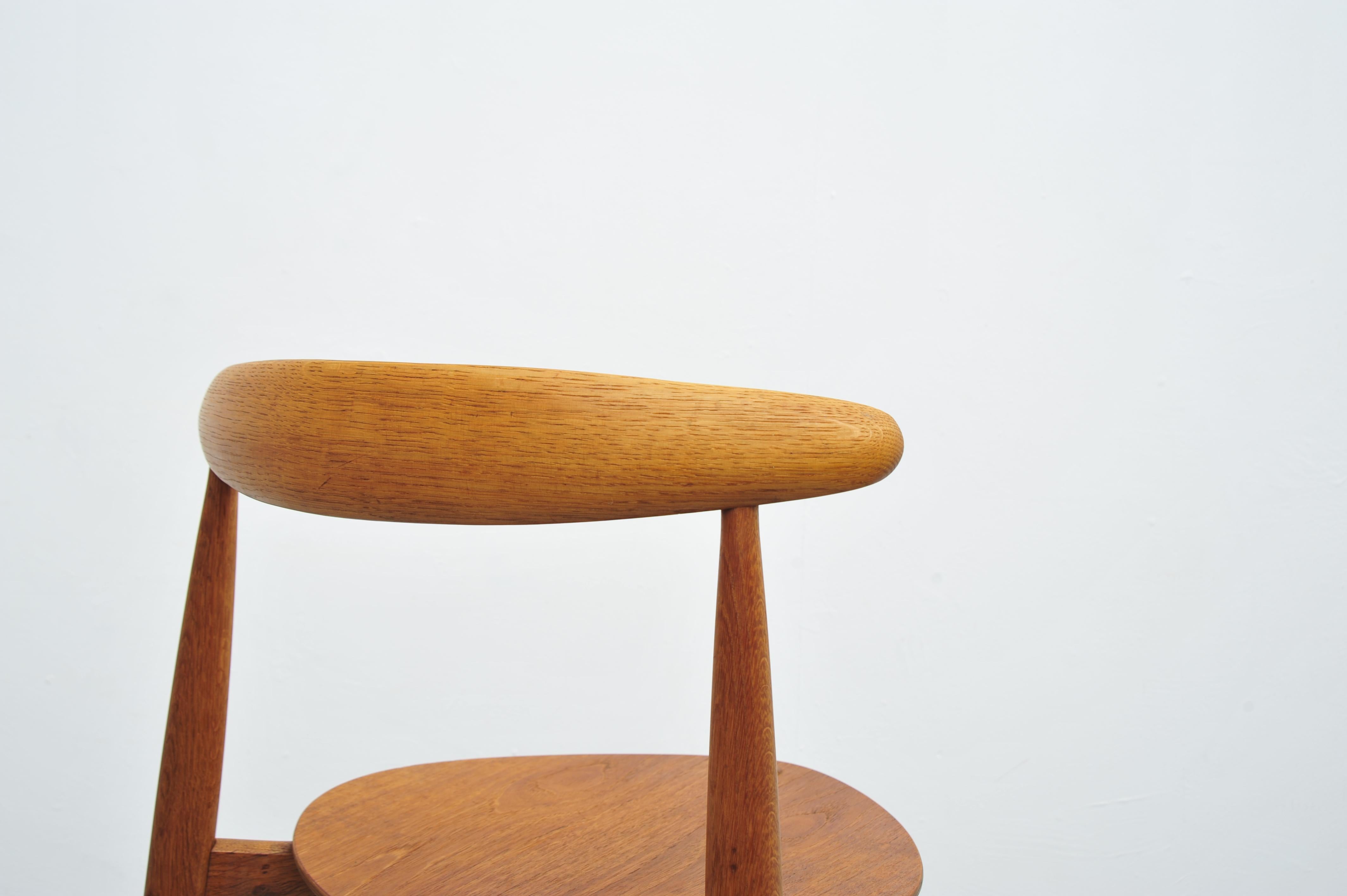 FH4103 Heart Chair de Hans J. Wegner pour Fritz Hansen 6